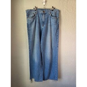 VTG Y2K Dusty Transit Lucky Brand Jeans Distressed Made in the USA